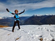 34 Vista sul lago (Piona) , sul Legnone, Pian di Spagna e Valtellina